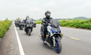 Hai chuyến hành trình của Revzone Yamaha Motor